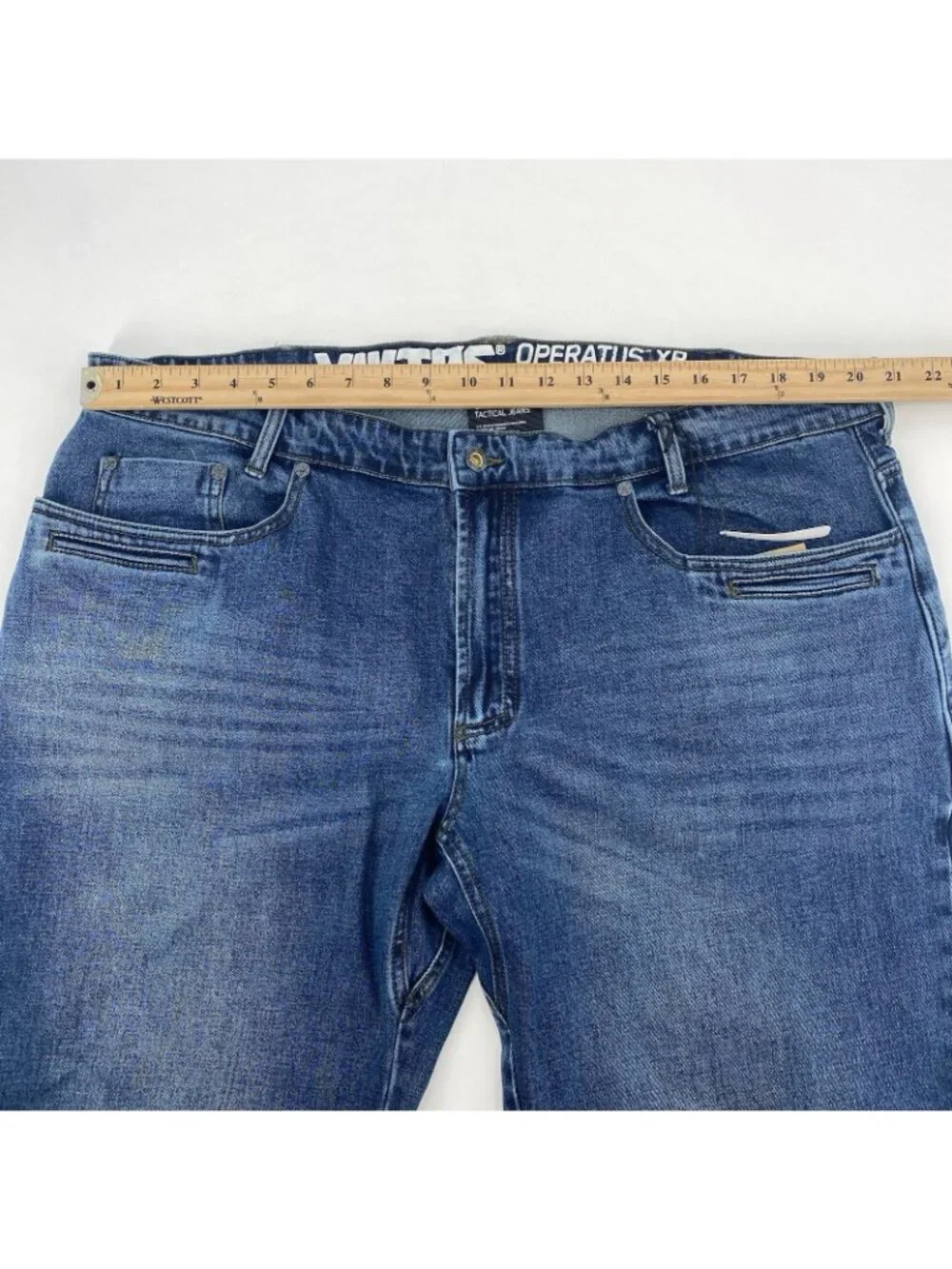 Viktos Jeans Mens 40x32 Operatus XP Tactical Blue Stretch Work Utility NEW